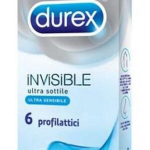 Durex invisible 6 profilattici reckitt benckiser hit spa