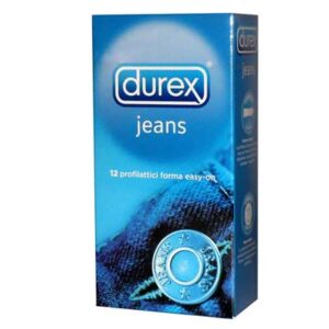 Durex jeans 12 profilattici reckitt benckiser hit spa