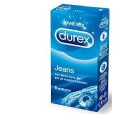 Durex jeans 6 profilattici reckitt benckiser hit spa