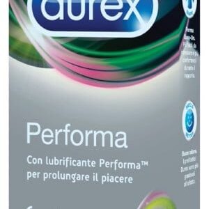 Durex performa 6 profilattici reckitt benckiser hit spa