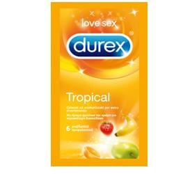 Durex tropical 6 profilattici reckitt benckiser hit spa