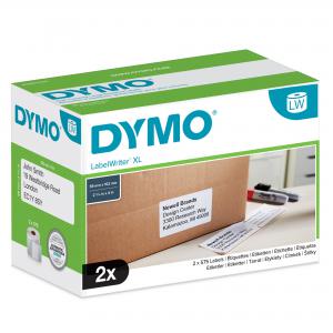 Dymo S0947420 High Capacity XL Shipping Label Box of 2 Rolls 22502J