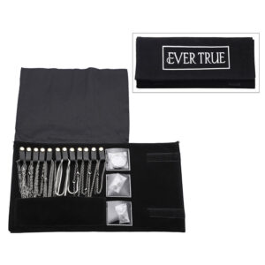 EVER TRUE zeitloses 15 teiliges Schmuckset Edelstahl