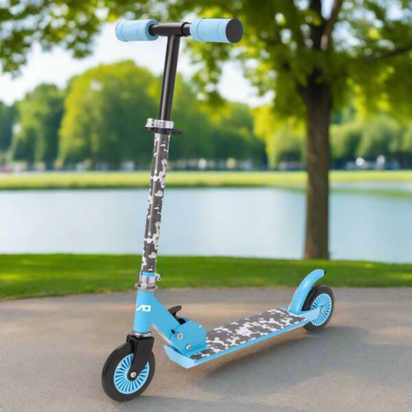 EVO Inline Scooter Blue Camouflage