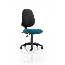 Eclipse I Lever Task Operator Chair Bespoke Colour Seat KCUP0223