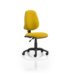 Eclipse I Lever Task Operator Chair Bespoke Colour Senna KCUP0212