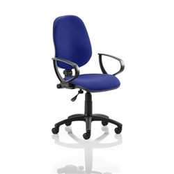 Eclipse I Lever Task Operator Chair Serene Colour With Loop