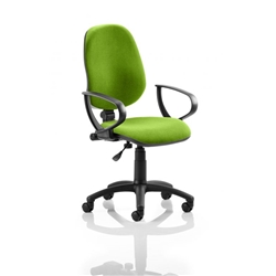 Eclipse I Lever Task Operator Chair Swizzle Colour With Loo