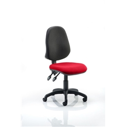 Eclipse II Lever Task Operator Chair Bespoke Colour Seat KCUP0233