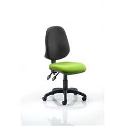 Eclipse II Lever Task Operator Chair Bespoke Colour Seat KCUP0234