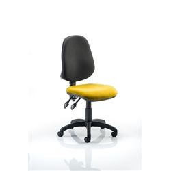 Eclipse II Lever Task Operator Chair Bespoke Colour Seat KCUP0237