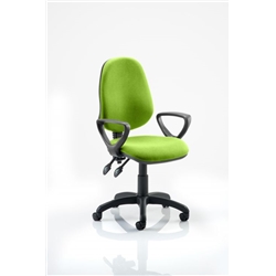 Eclipse II Lever Task Operator Chair Swizzle Colour With Lo