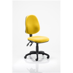 Eclipse II Task Operator Chair Sunset Colour Without Arms R