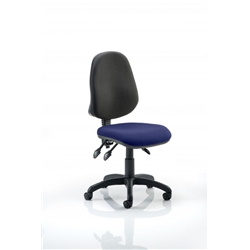 Eclipse III Lever Task Operator Chair Bespoke Colour Seat KCUP0267