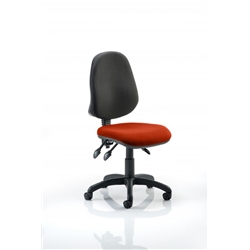 Eclipse III Lever Task Operator Chair Bespoke Colour Seat KCUP0268