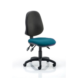 Eclipse III Lever Task Operator Chair Bespoke Colour Seat KCUP0271