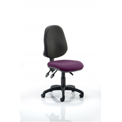 Eclipse III Lever Task Operator Chair Bespoke Colour Seat KCUP0272