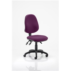 Eclipse III Lever Task Operator Chair Bespoke Colour Tansy KCUP0263