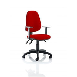 Eclipse III Lever Task Operator Chair Bespoke With Height KCUP0856