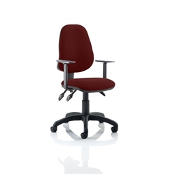 Eclipse III Lever Task Operator Chair Bespoke With Height KCUP0861