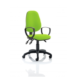 Eclipse III Lever Task Operator Chair Bespoke With Loop KCUP0866