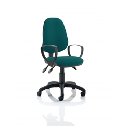 Eclipse III Lever Task Operator Chair Bespoke With Loop KCUP0870