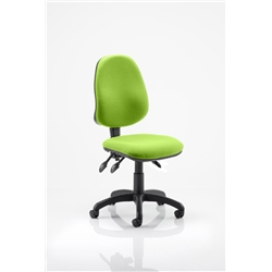 Eclipse III Task Operator Chair Swizzle Colour Without Arms