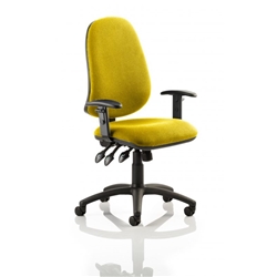 Eclipse XL III Lever Task Operator Chair Sunset Colour With