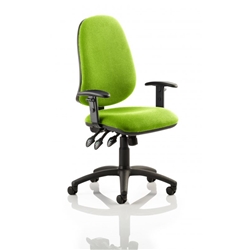 Eclipse XL III Lever Task Operator Chair Swizzle Colour Wit