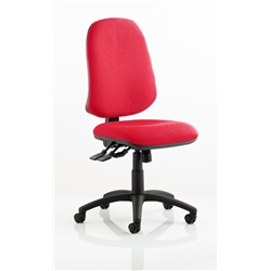 Eclipse XL Task Operator Chair Cherry Colour Without Arms R