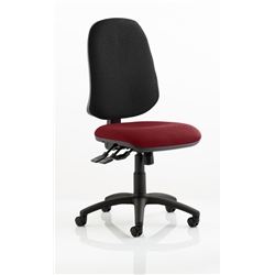 Eclipse XL Task Operator Chair Chilli Colour Seat With Arms