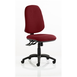 Eclipse XL Task Operator Chair Chilli Colour Without Arms R