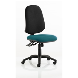 Eclipse XL Task Operator Chair Kingfisher Colour Seat With