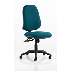 Eclipse XL Task Operator Chair Kingfisher Colour Without Ar