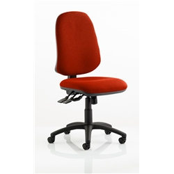 Eclipse XL Task Operator Chair Pimento Colour Without Arms