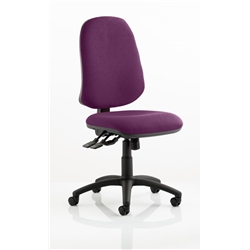 Eclipse XL Task Operator Chair Purple Colour Without Arms R