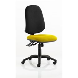 Eclipse XL Task Operator Chair Sunset Colour Seat With Arms