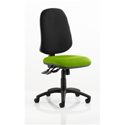 Eclipse XL Task Operator Chair Swizzle Colour Seat With Arm