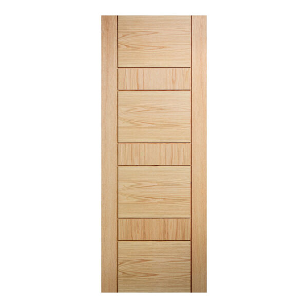 Edmonton Pre Finished Oak Internal Door Fire Door