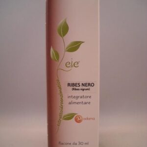 Eie ribes nero gocce 30 ml adamah srl