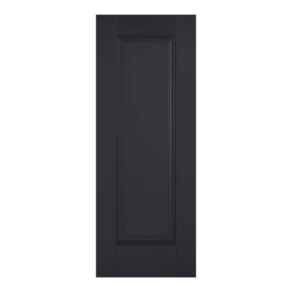 Eindhoven Primed Plus Black Internal Door