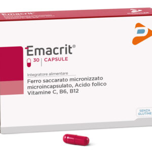 Emacrit 30 capsule pharma line srl