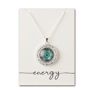 Energy Mandala Necklace