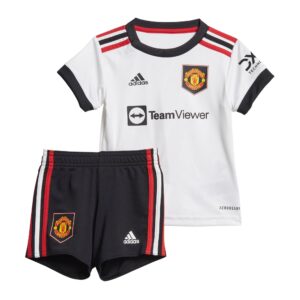 Ensemble maillot Extérieur baby Manchester United 202223