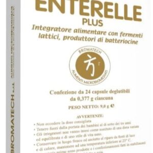 Enterelle plus 24 capsule bromatech srl