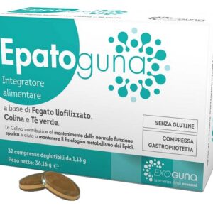 Epatoguna 32 compresse guna spa