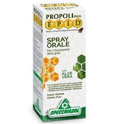 Epid spray aloe 15 ml specchiasol srl