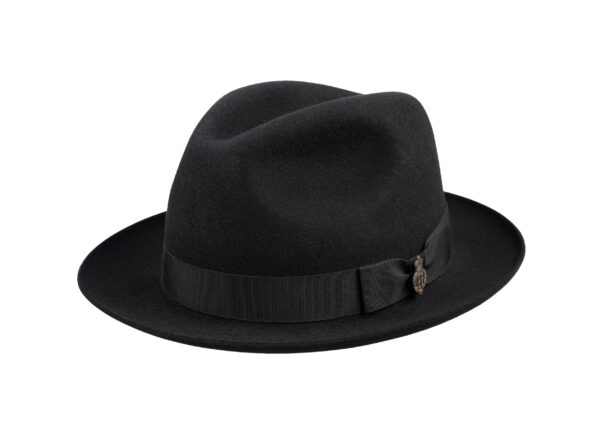 Epsom Fur Felt Racing Trilby Hat