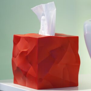 Essey Red Wipy Tissue Box Cover