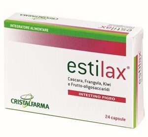 Estilax 24 capsule cristalfarma srl